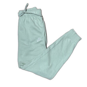 Nike Jogger Pants Women's Sz Small Light Green Comfortable Athletic Sweatpants